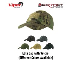 VIPER Elite cap with Velcro