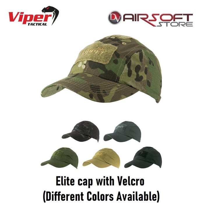 VIPER Elite cap with Velcro