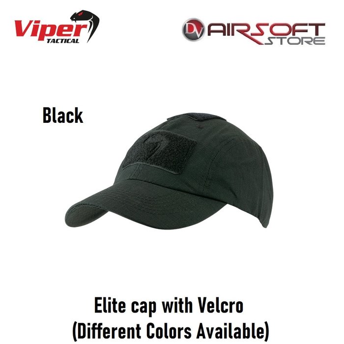 VIPER Elite cap with Velcro