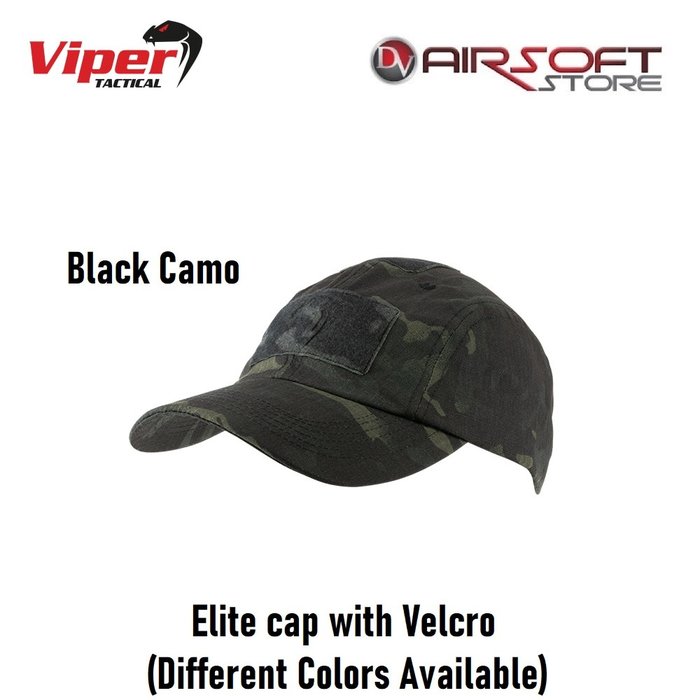 VIPER Elite cap with Velcro
