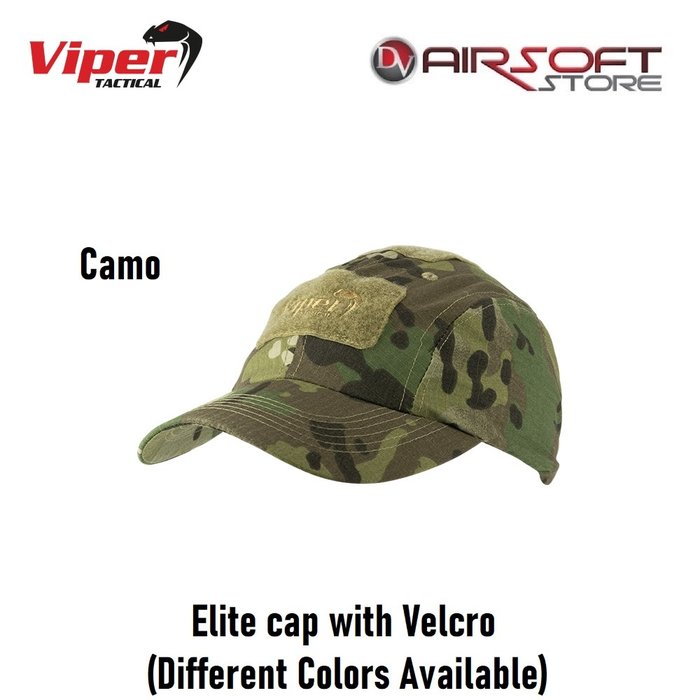 VIPER Elite cap with Velcro
