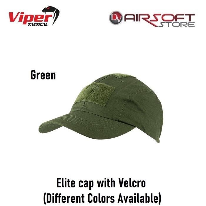 VIPER Elite cap with Velcro