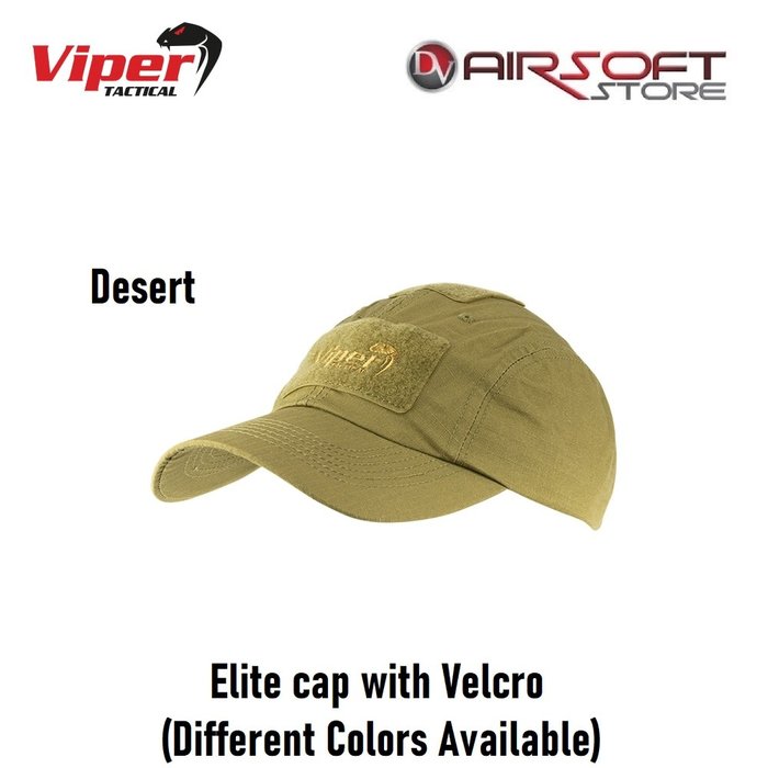 VIPER Elite cap with Velcro