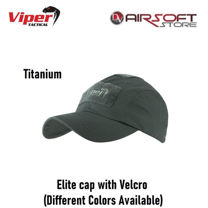 VIPER Elite cap with Velcro
