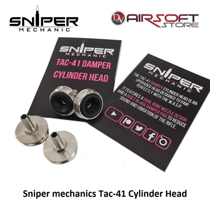 SniperMechanics Tac-41 Cylinder Head