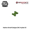 Hadron Airsoft Designs CNC H-plate V2