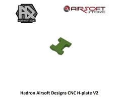 Hadron Airsoft Designs CNC H-plate V2