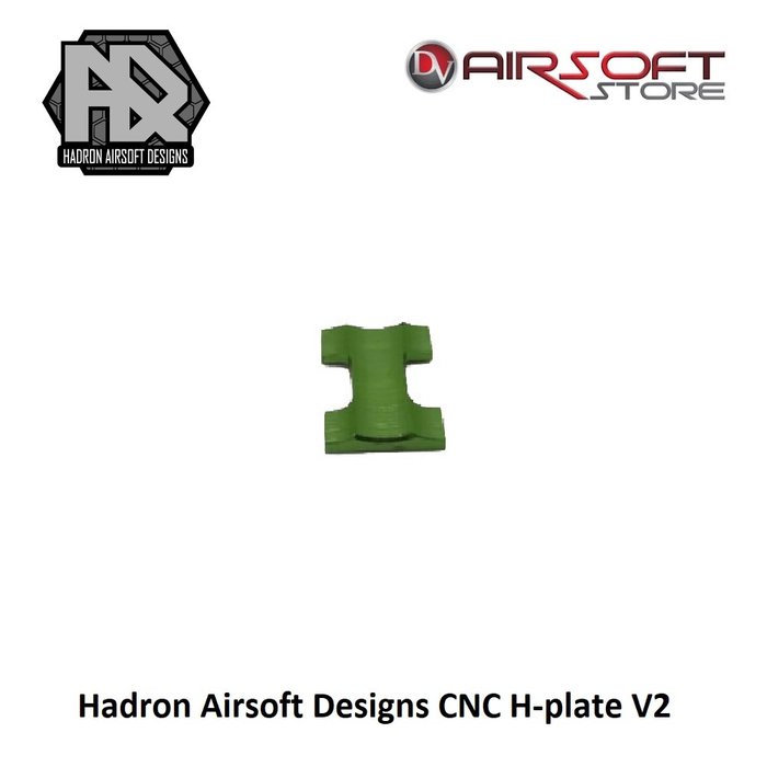 Hadron Airsoft Designs CNC H-plate V2