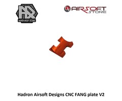 Hadron Airsoft Designs CNC FANG plate V2