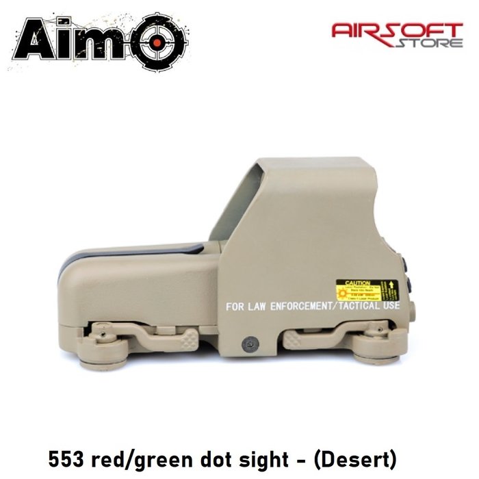 Aim-O 553 red/green dot sight - (Desert)