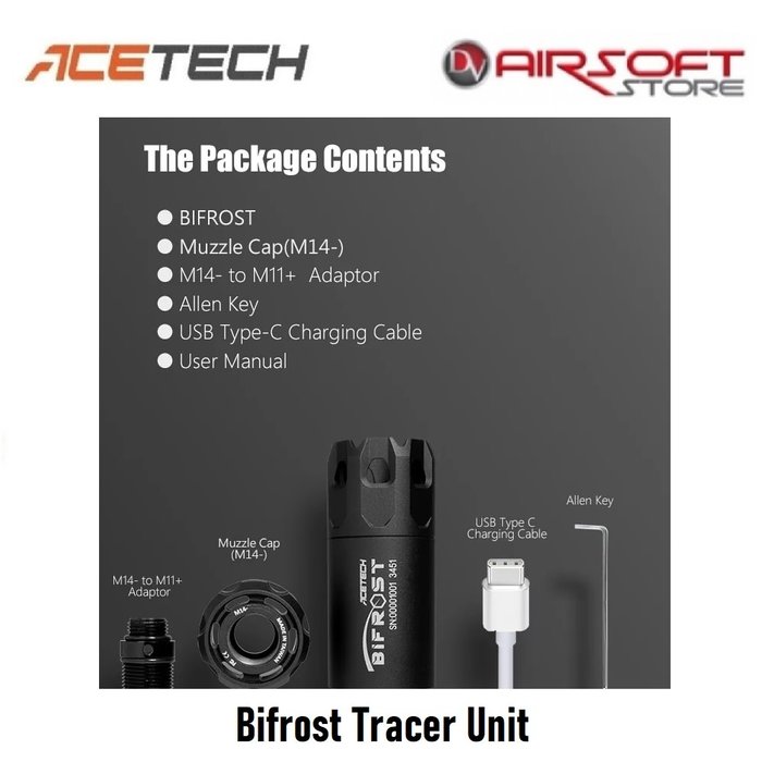 ACETECH Bifrost Tracer Unit
