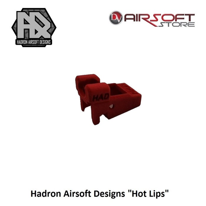 Hadron Airsoft Designs "Hot Lips" magazine feed lip - Single