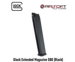 Glock Glock Extended Magazine GBB (Black)