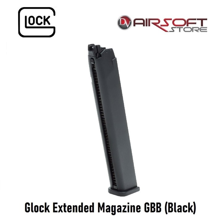 Glock Glock Extended Magazine GBB (Black)