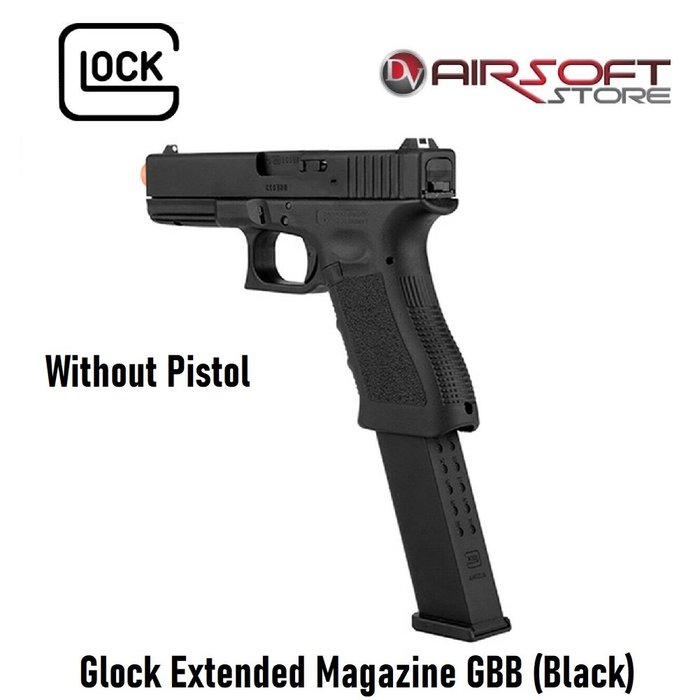 Glock Glock Extended Magazine GBB (Black)