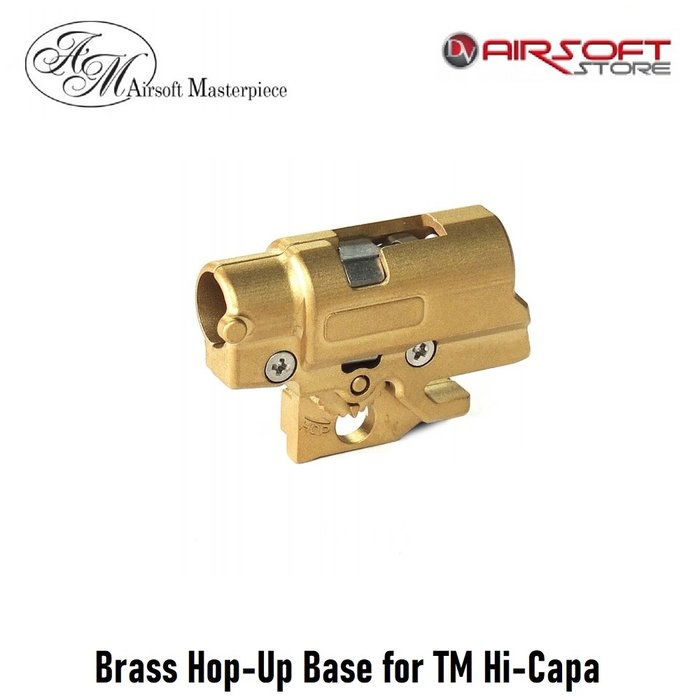 Airsoft Masterpiece Brass Hop-Up Base for TM Hi-Capa