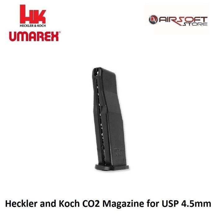 Heckler & Koch CO2 Magazine for USP 4.5mm