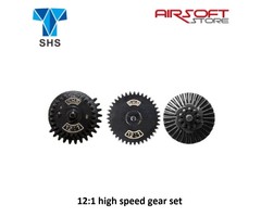 SHS 12:1 high speed gear set