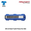 SHS 14 Steel Tooth Piston for AEG