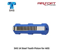 SHS 14 Steel Tooth Piston for AEG