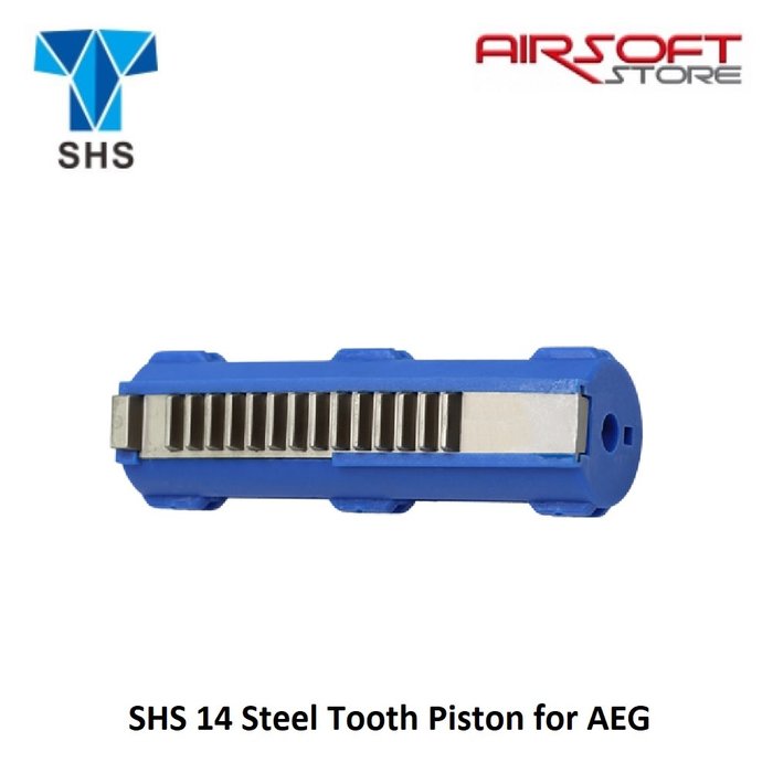 SHS 14 Steel Tooth Piston for AEG