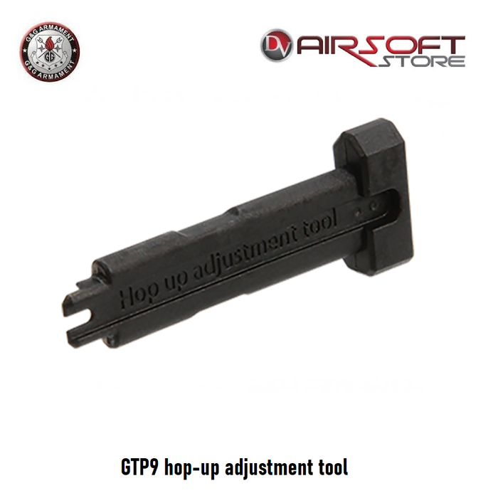 G&G GTP9 hop-up adjustment tool