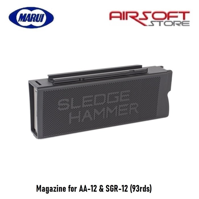 Tokyo Marui Magazine for AA-12 & SGR-12 (93rds)