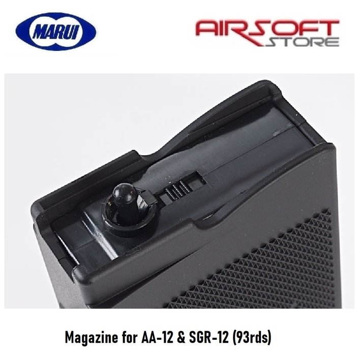 Tokyo Marui Magazine for AA-12 & SGR-12 (93rds)