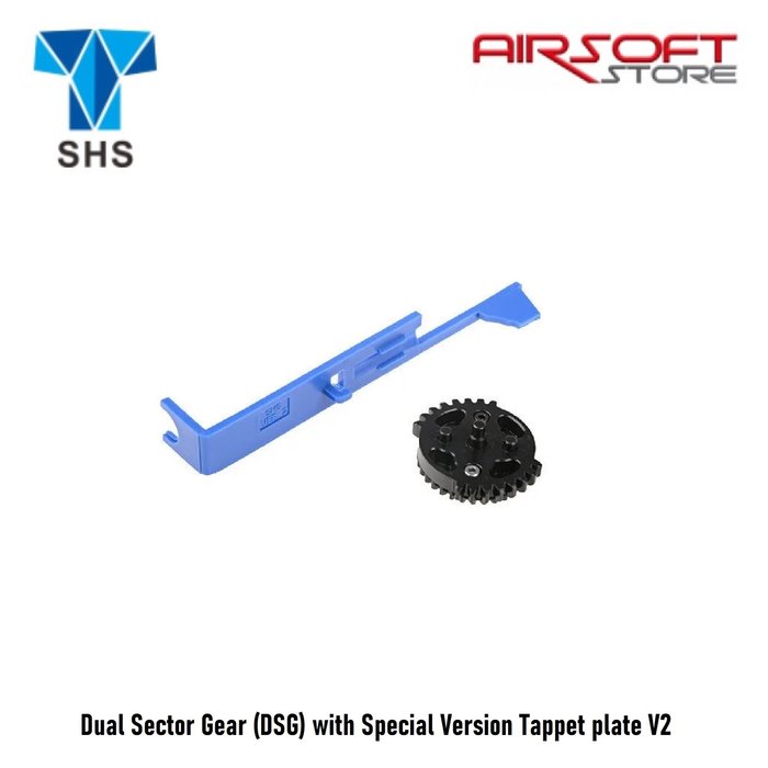 SHS Dual Sector Gear (DSG) with Special Version Tappet plate V2