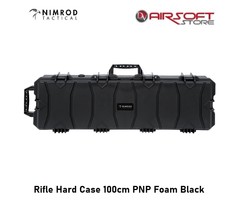 Nimrod Rifle Hard Case 100cm PNP Foam Black
