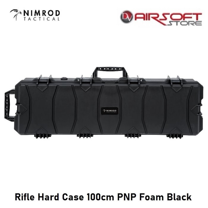 Nimrod Rifle Hard Case 100cm PNP Foam Black