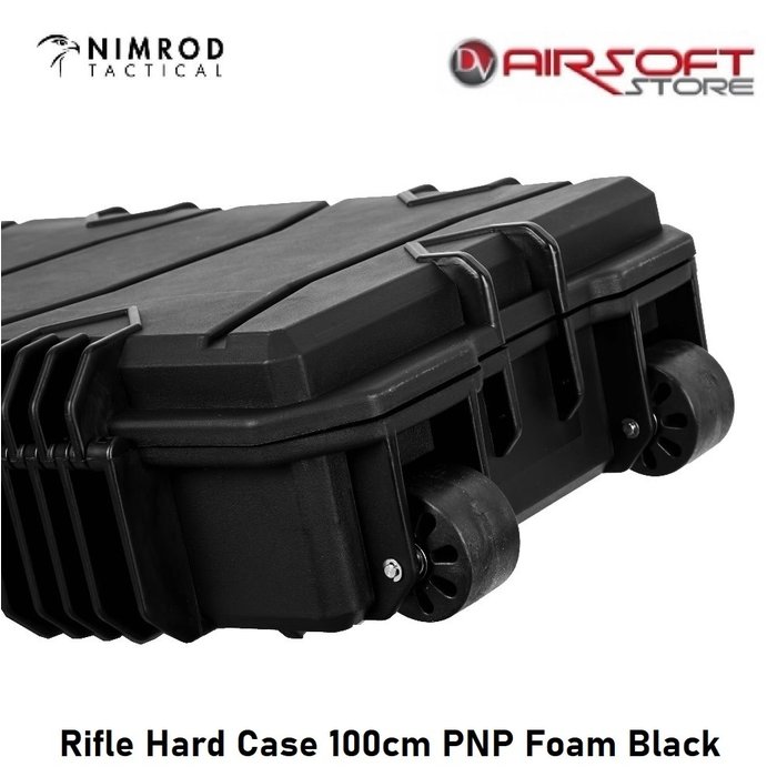 Nimrod Rifle Hard Case 100cm PNP Foam Black
