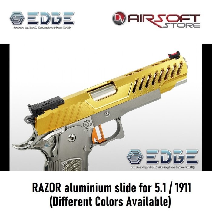 EDGE RAZOR aluminium slide for 5.1 / 1911