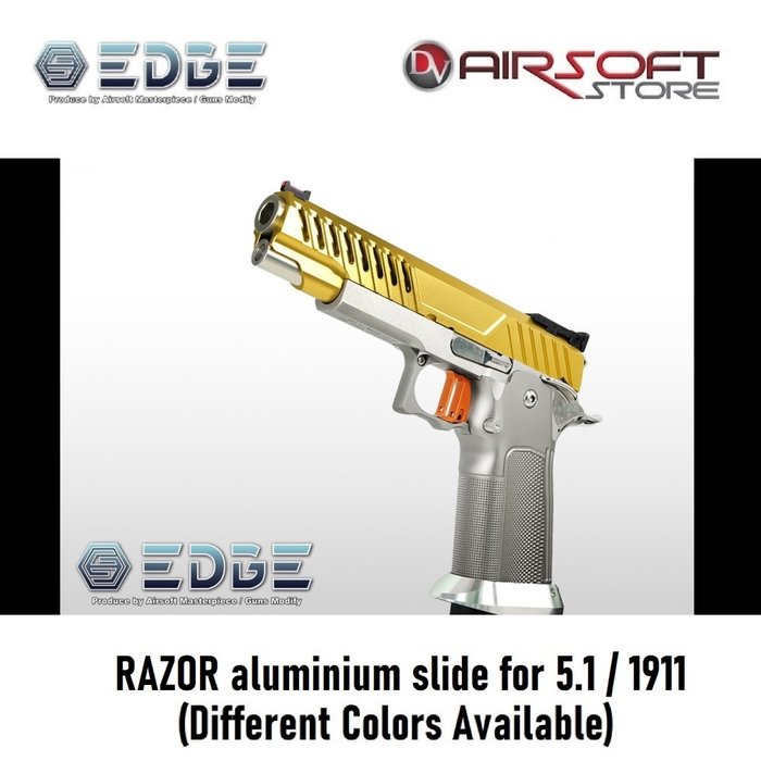 EDGE RAZOR aluminium slide for 5.1 / 1911