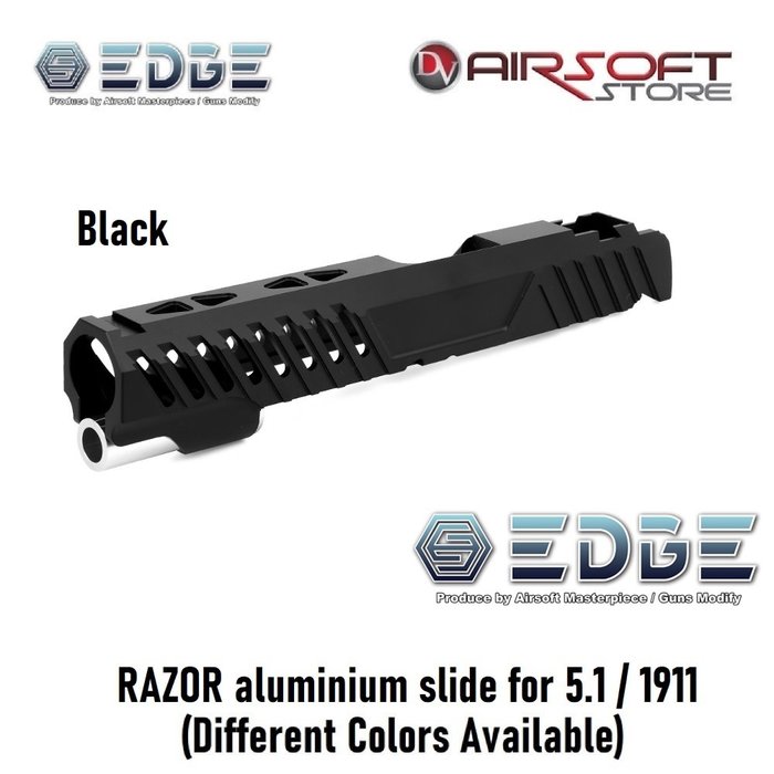 EDGE RAZOR aluminium slide for 5.1 / 1911