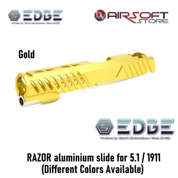 EDGE RAZOR aluminium slide for 5.1 / 1911