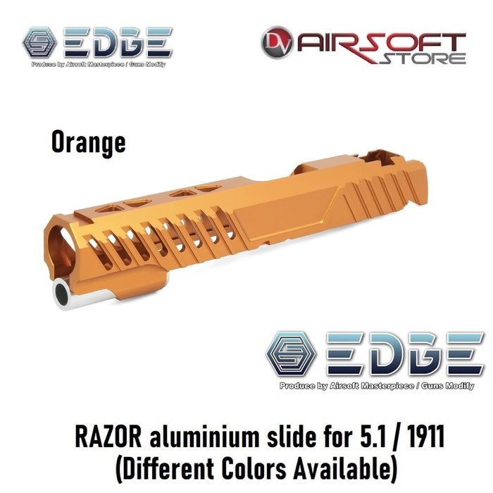 EDGE RAZOR aluminium slide for 5.1 / 1911