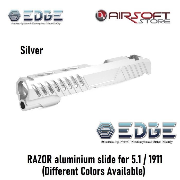 EDGE RAZOR aluminium slide for 5.1 / 1911