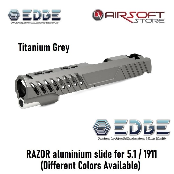 EDGE RAZOR aluminium slide for 5.1 / 1911