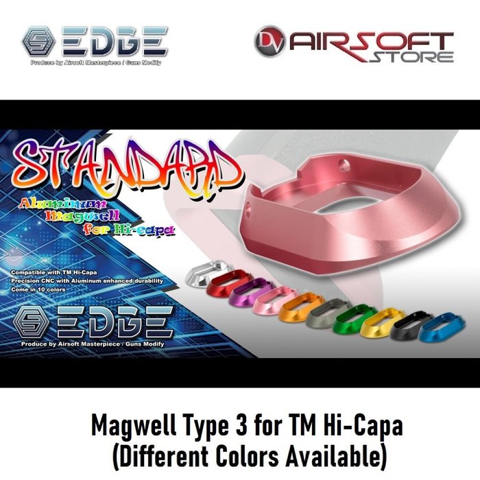 EDGE Magwell Type 3 for TM Hi-Capa