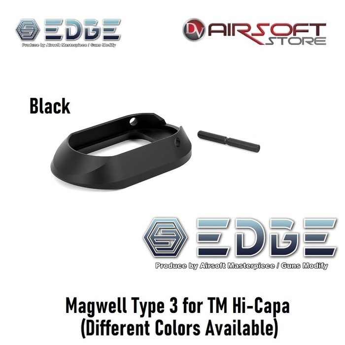 EDGE Magwell Type 3 for TM Hi-Capa