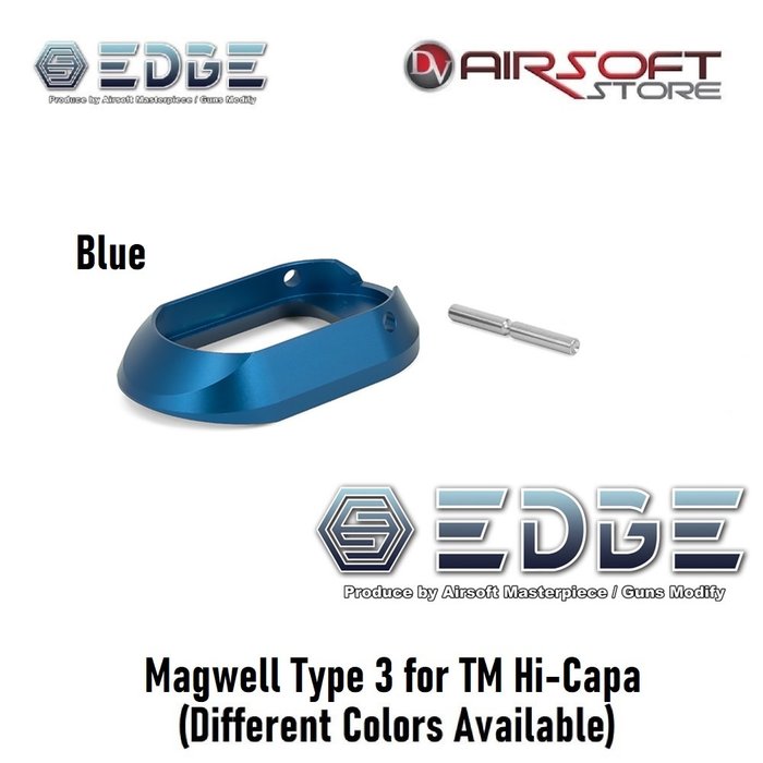 EDGE Magwell Type 3 for TM Hi-Capa