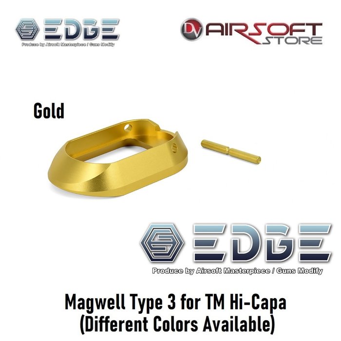 EDGE Magwell Type 3 for TM Hi-Capa