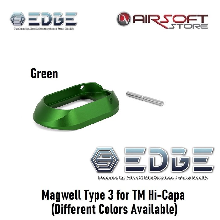 EDGE Magwell Type 3 for TM Hi-Capa