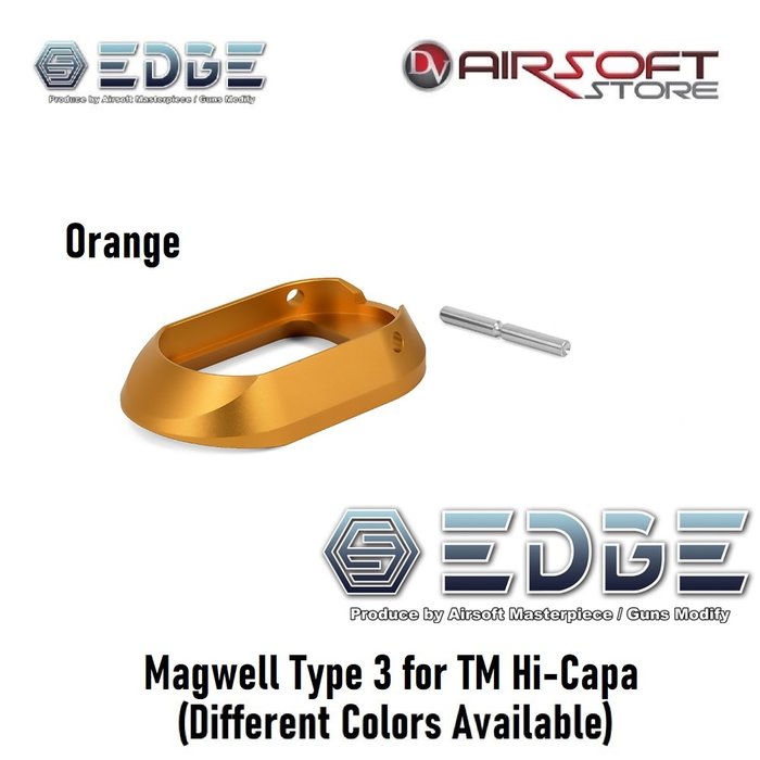 EDGE Magwell Type 3 for TM Hi-Capa