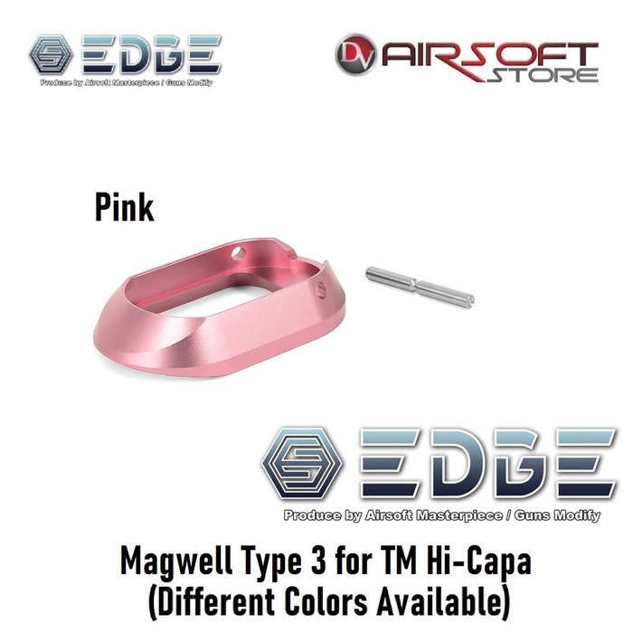 EDGE Magwell Type 3 for TM Hi-Capa