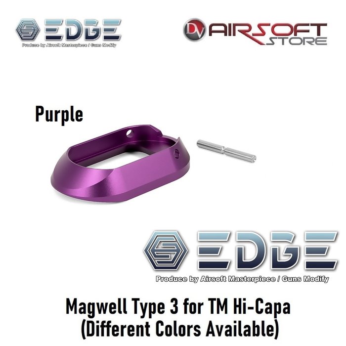 EDGE Magwell Type 3 for TM Hi-Capa