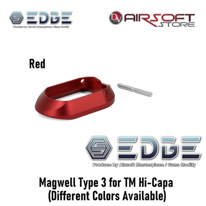 EDGE Magwell Type 3 for TM Hi-Capa