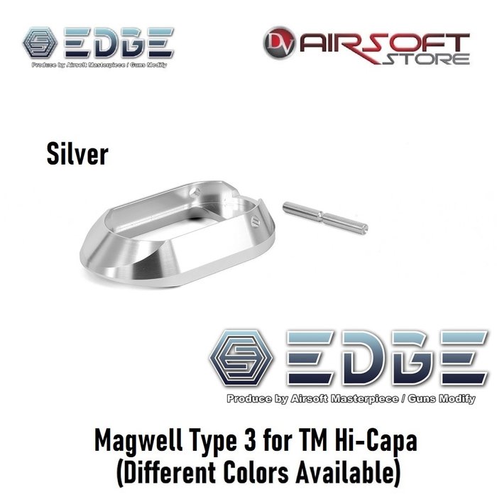 EDGE Magwell Type 3 for TM Hi-Capa