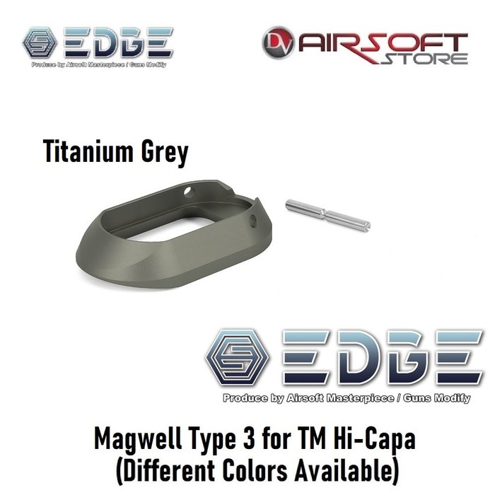 EDGE Magwell Type 3 for TM Hi-Capa